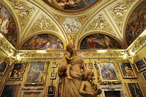 Palazzo Vecchio, Palazzo Pitti and Boboli gardens private tour