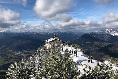 Private Eagles Nest and Salt Mines Tour from Salzburg