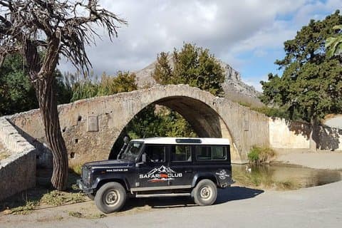 Safari Club: Preveli route from Rethymno with Lunch Swimming