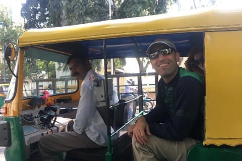 Bengaluru by Tuk Tuk