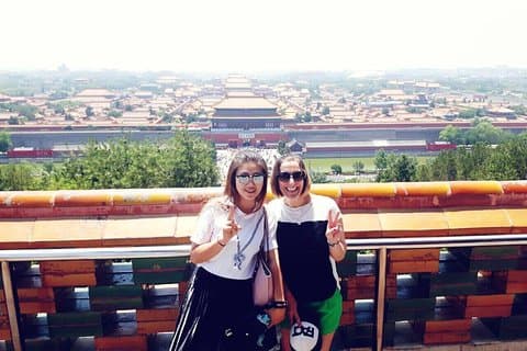 Capital Airport Layover Private Tour to Forbidden City & Tiananmen Square