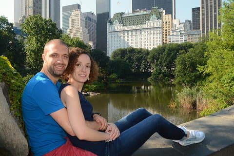 Central Park Private Photoshoot Tour with Pro NYC Guide