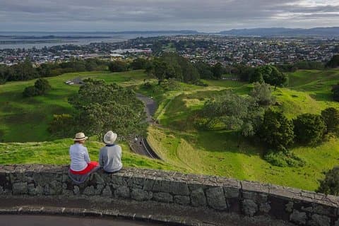 Full-Day Grand Auckland Volcanoes Tour