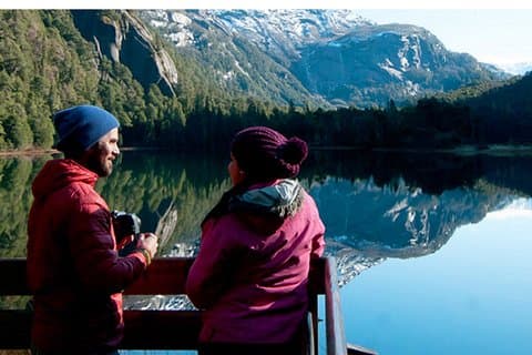 Boat navigation to Puerto Blest and Los Cantaros Falls from Bariloche