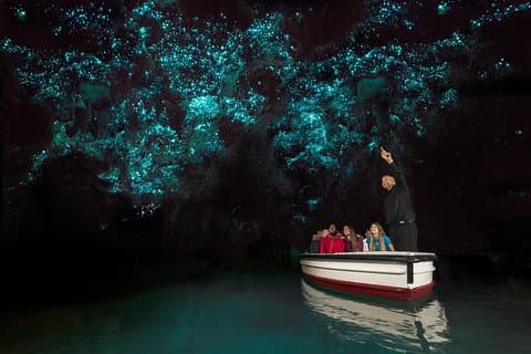 Hobbiton Movie set & Waitomo Caves Small Group Tour From Auckland