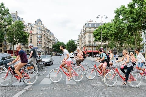 Highlights of Paris Bike Tour w/ a Local Guide (English or Dutch)