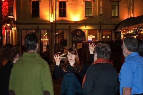 Ghostly Walking Tour in Victoria