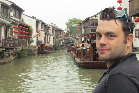 From Shanghai To Suzhou By bullet train & Explore Suzhou By Bike