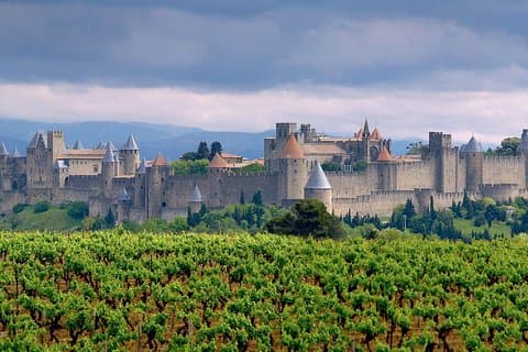 Toulouse : Carcassonne Day Trip by Coach with audio guides