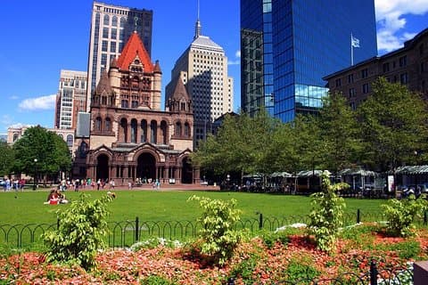 Downtown Freedom Trail, Beacon Hill & Back Bay Walking Tour