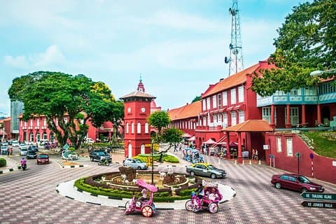 Malacca Sunset Tour: UNESCO Heritage Highlights & River Cruise