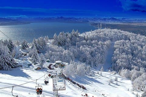 Sledge Experience at Piedras Blancas Snow Resort