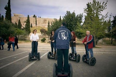 Classical Athens Segway Tour