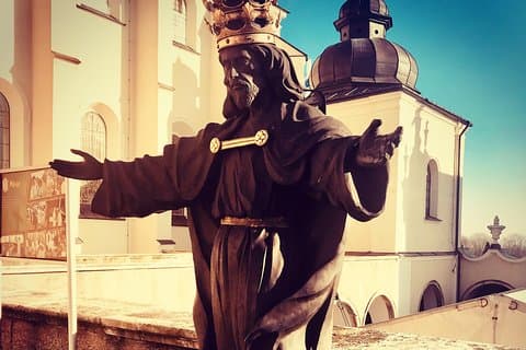 Black Madonna Monastery Czestochowa - Private Transport