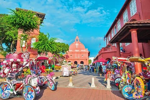 Historical Malacca Tour from Kuala Lumpur