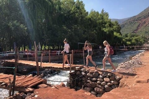 Half Day Tour From Marrakech to the Atlas Mountains & Ourika Valley
