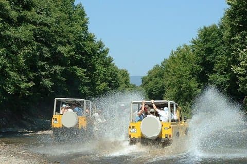 Dalyan Jeep Safari Adventure to Köyceğiz & Yuvarlakçay