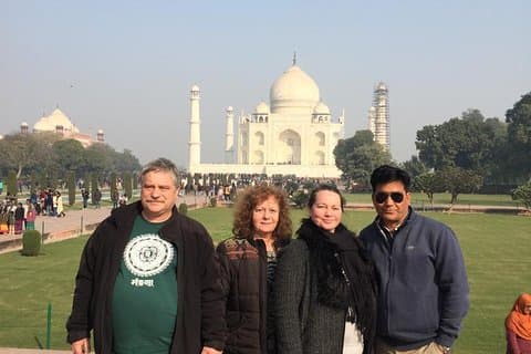 5 Days Golden Triangle Luxury Private Tour with Guide