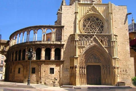 From Albir, Benidorm & Calpe: Valencia City day trip