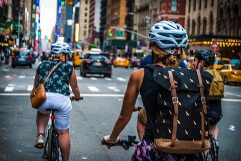 Lower Manhattan Bike Tour