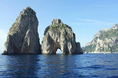 Capri Private Boat Tour from Positano, Praiano or Amalfi
