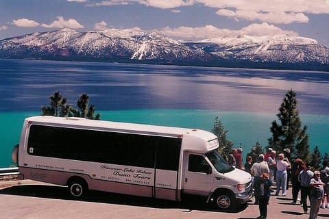 Full-Day Lake Tahoe Circle Tour including Olympic Valley
