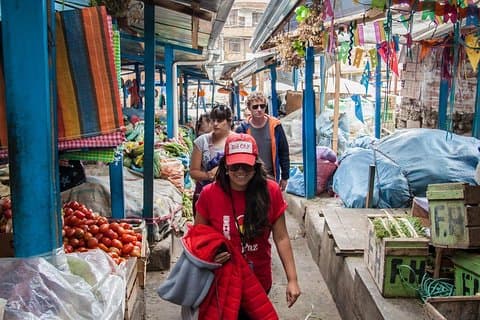 La Paz City Walking Tour Including Historical Streets