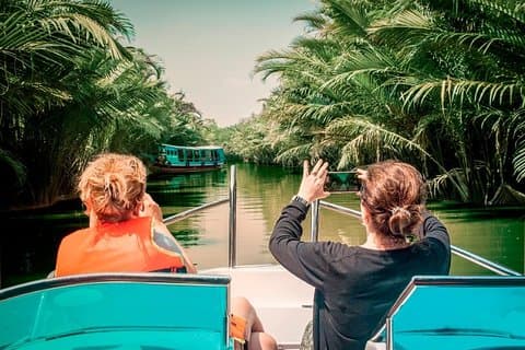 Mekong Delta Full Day Trip by Speedboat with Leisure Biking