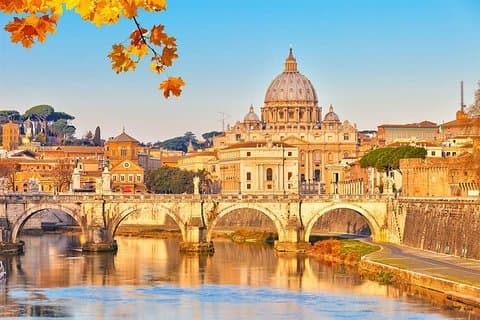 Rome Small-Group Shared Tour from Civitavecchia: 8 People Max
