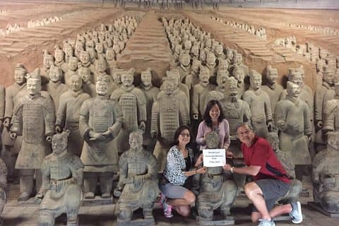 Customized Private Day Tour:Terracotta Army&Xi'an(Entry fee excl)