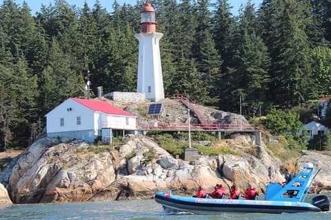 Vancouver City and Seal Colony Scenic Boat Tour
