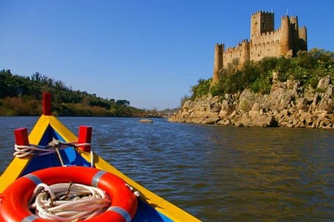 Templar River: Tomar and Almourol Private Tour