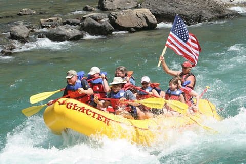 Half Day Whitewater Rafting Trip