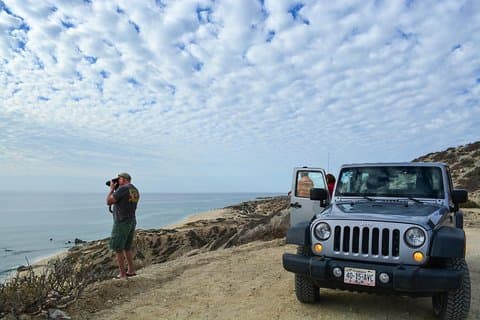 Private Cabo Pulmo Jeep Tour and snorkel