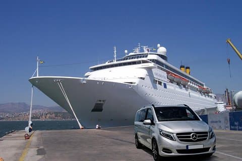 Private Shore Excursions to Rome from Civitavecchia Cruise Port with Driver