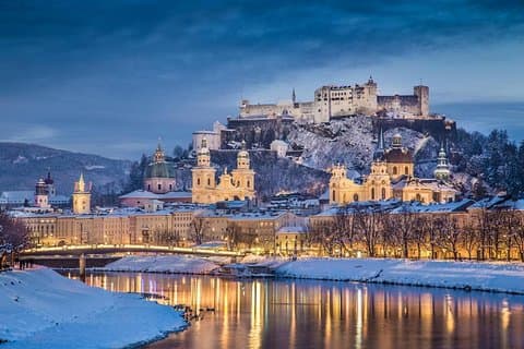 Salzburg Christmas Markets Day Trip from Vienna