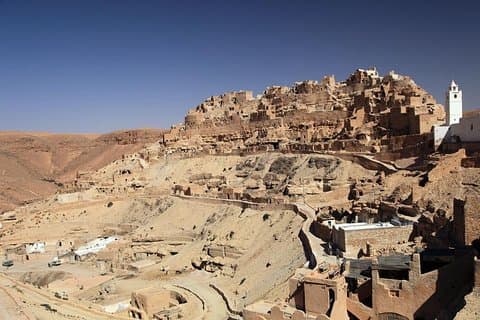 2Days 4x4 safari from Sousse/Hammamet/Tunis, night 100km deep in Sahara desert