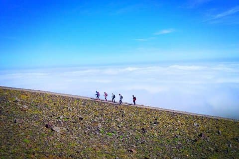 Mount Tarumae Hiking Day Trip