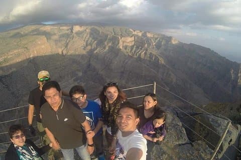 Nizwa and Jebal Shams Grand canyon