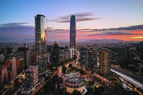 Santiago Private Walking Tour with a Local