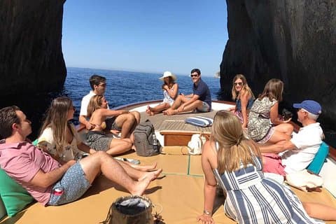 Capri Deluxe/First to Blue Grotto/from Sorrento Positano & Amalfi