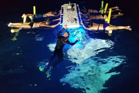 KONA Manta Ray Night Snorkel - FREE re-ride if no Sightings