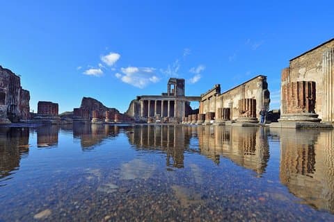 Private Tour: Pompeii and Sorrento from Rome