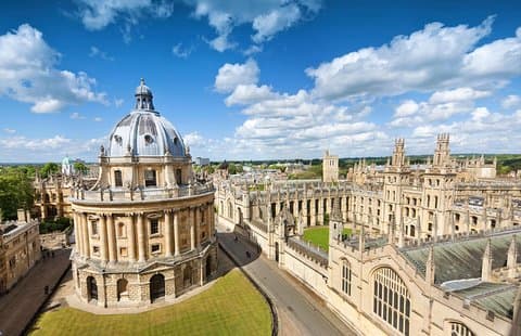 From London: Oxford and Cambridge University Town Tour with Guide