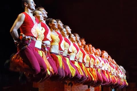 Fire of Anatolia Show at Ancient Aspendos Arena from Side