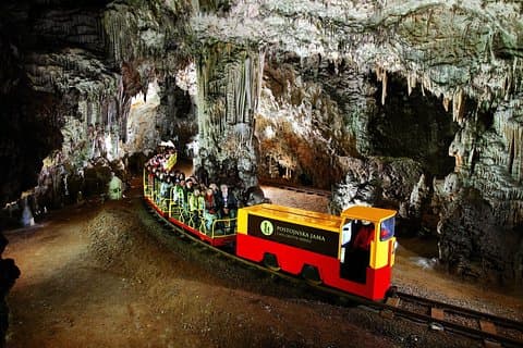Private Ljubljana and Postojna Cave Tour from Zagreb