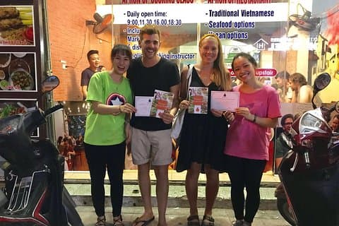 5 Traditional Dishes Hanoi Cooking Class with Market Trip