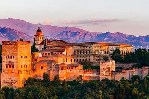 2-Day Granada, Toledo & Madrid from Costa del Sol