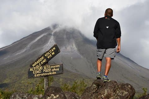 La Fortuna Waterfall, Hanging Bridges, Arenal Volcano Combo Tour