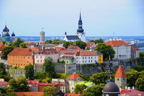 Private Tallinn Full day from Helsinki with cruise & city tour